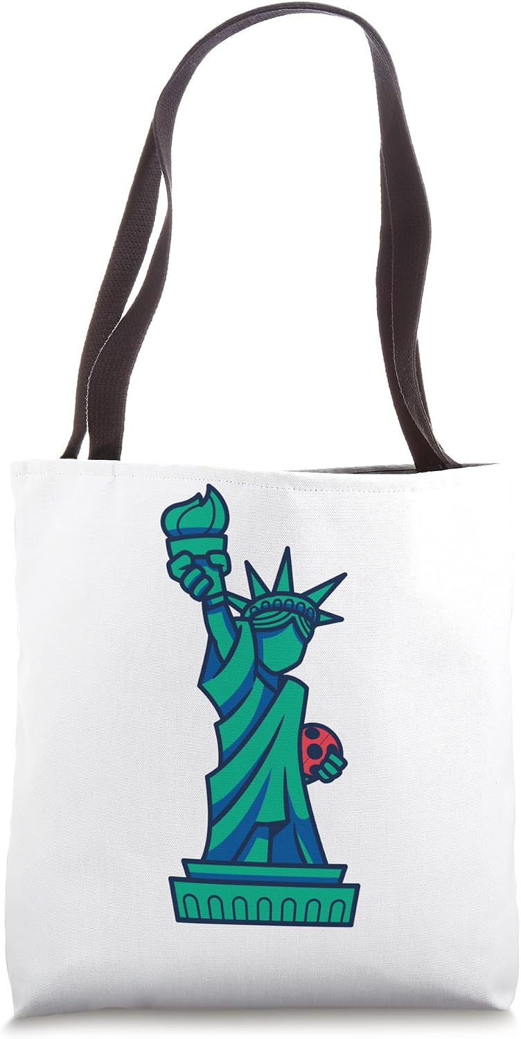 Miraculous Ladybug New-York Statue of Liberty Tote Bag