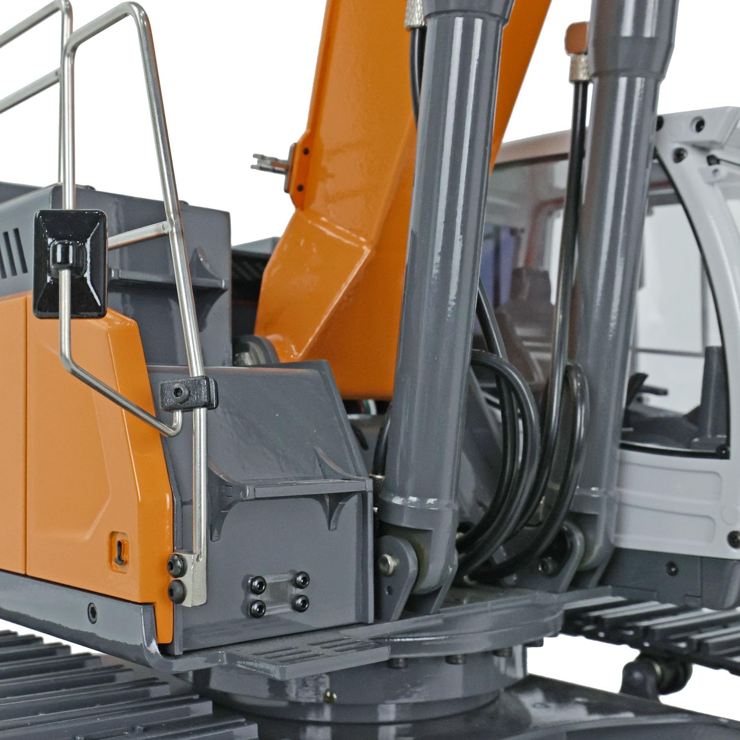 Pala hidráulica RC 1/14 de radiocontrol Excavadora 945 camión Pintado
