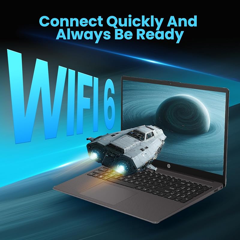 HP Business and Study Laptop 2026 Updated, 15.6" FHD, AMD Ryzen 7 7730U (64GB RAM | 2TB SSD), Numeric Keypad, Webcam, Windows 11 Pro+ Copilot AI, WiFi 6& Bluetooth, Laptop KB Kit image 4
