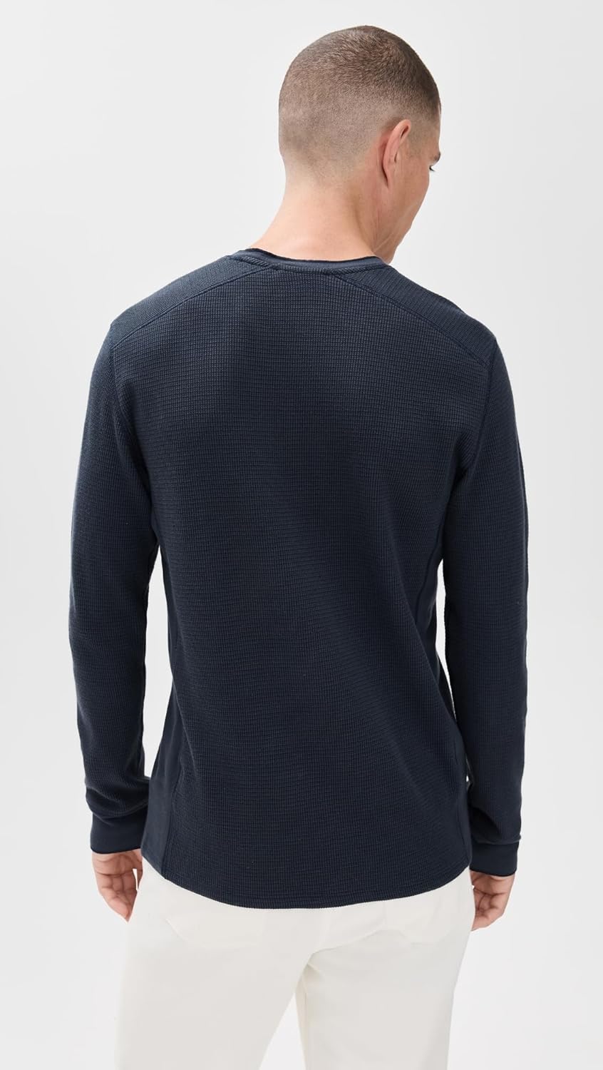 Vince Men's Thermal Crew Shirt - Image 3