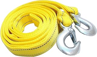 Car Heavy Duty Tow Strap with Hooks