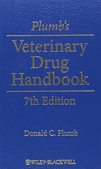 Plumb's Veterinary Drug Handbook: Pocket: 9780470959657: Medicine ...