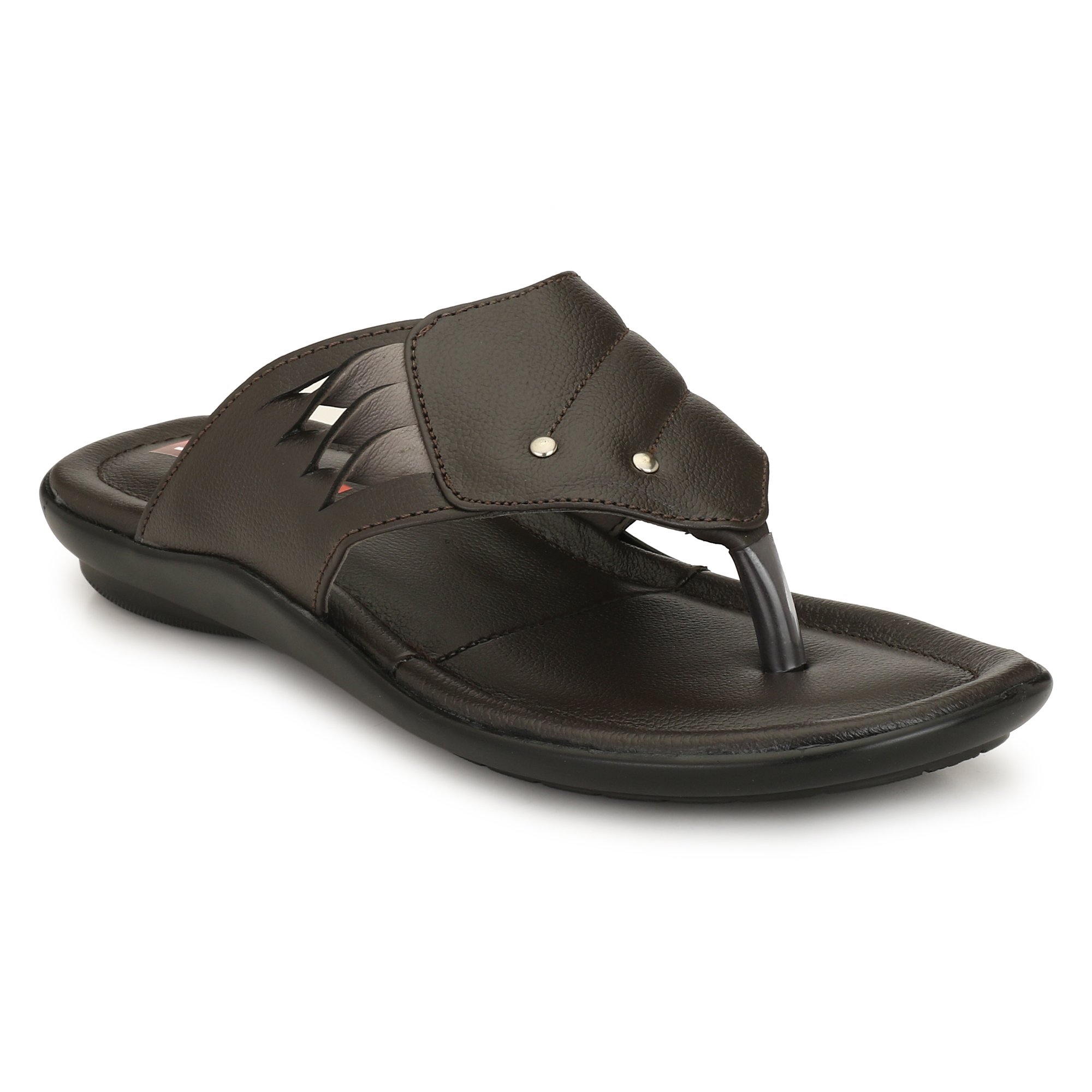 SHOE DAY Mens Brown Slipper Flip Flop - 10 UK (XX-Wide) (B07FKJ41Y8) Amazon Price History, Amazon Price Tracker