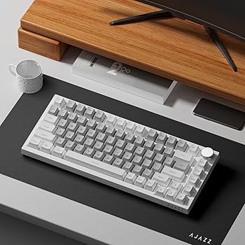 Amazon.com: AK820 Wired 75% Mechanical Keyboard, Hot-Swappable