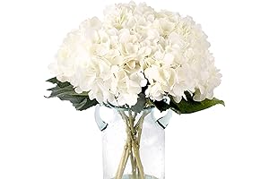 6pcs Artificial Hydrangea Flowers for Home Decor