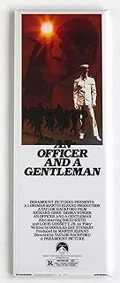 An Officer of a Gentleman Movie Poster Fridge Magnet (1.5 x 4.5 inches) - coolthings.us