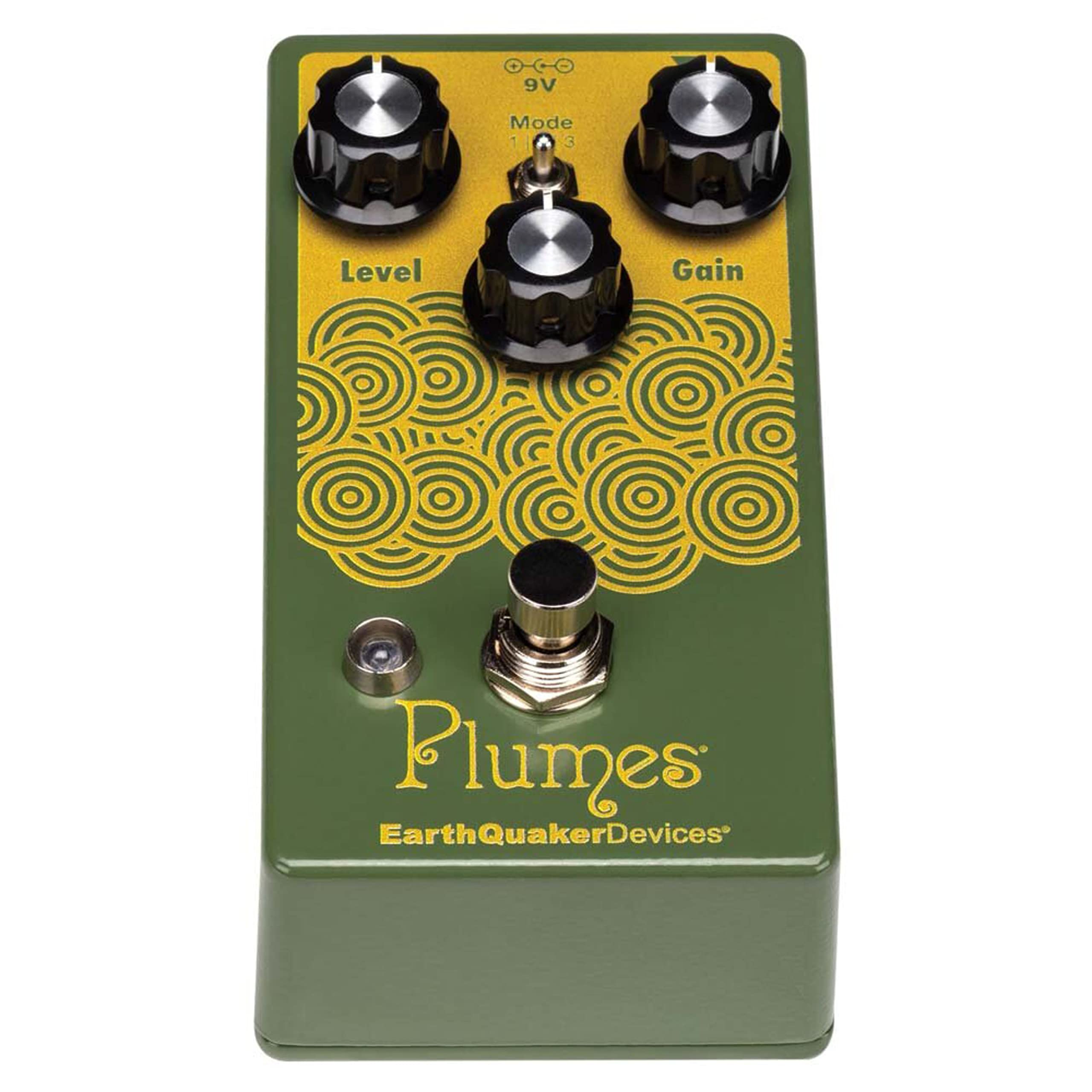 Earthquaker Devices Plumes - Distorsore per chitarra