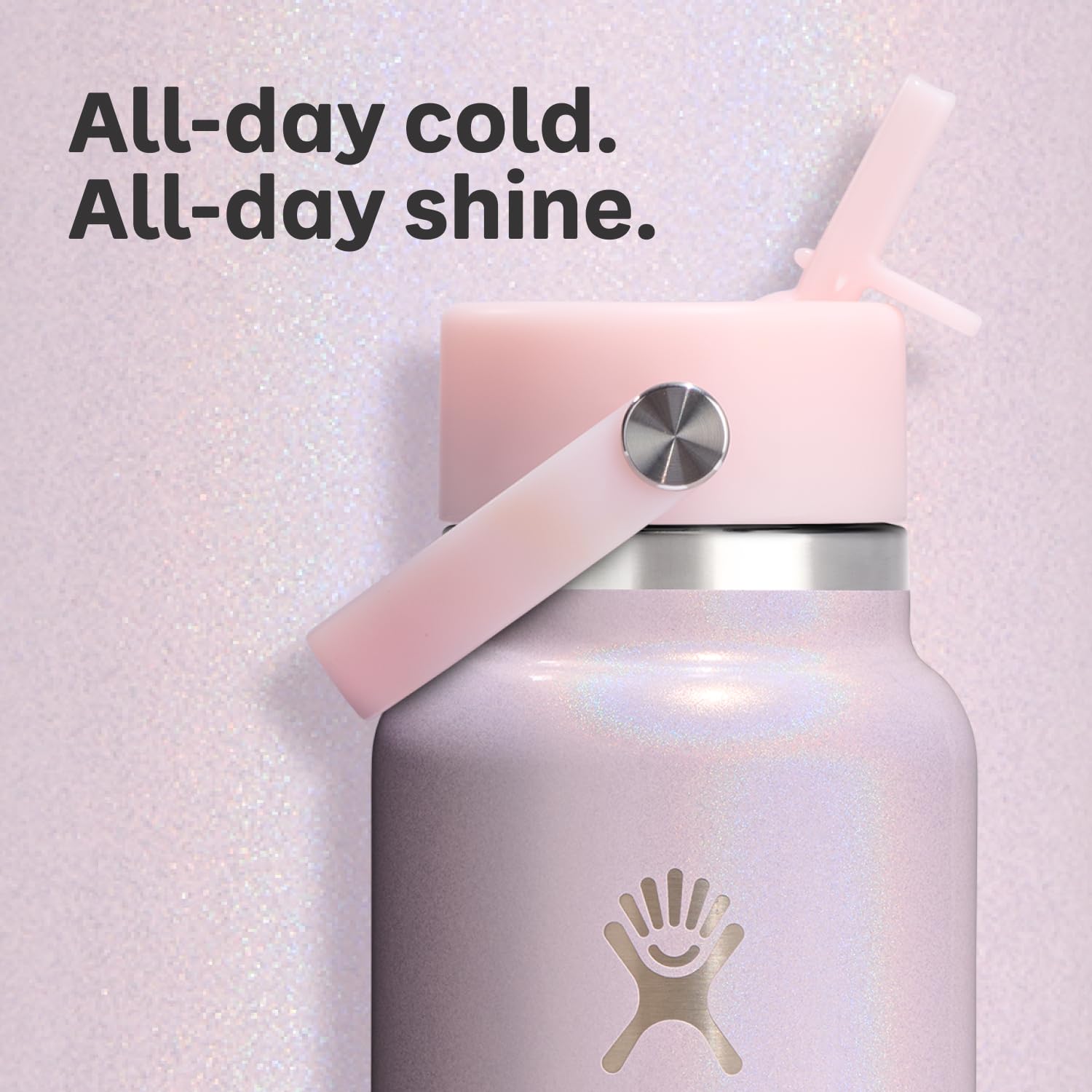 Hydro Flask Water Bottle - Insulated Stainless Steel - Wide Mouth
