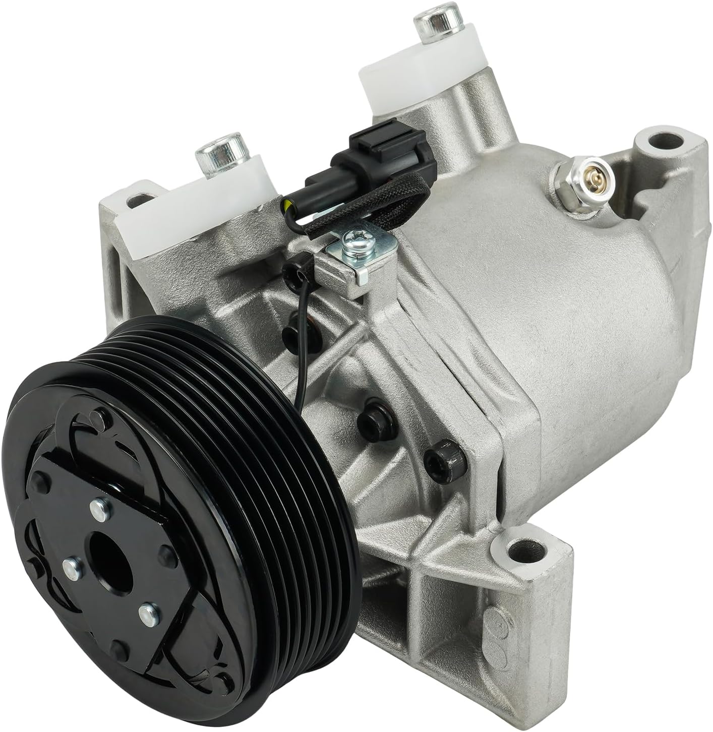 PHILTOP 58892 AC Compressor for Versa 2013 2014 2015 2016 2017 2018 2019, Juke 2012-2014, Versa 2011 1.8L, Versa 2012 1.6L, Air Conditioning Compressor with Clutch