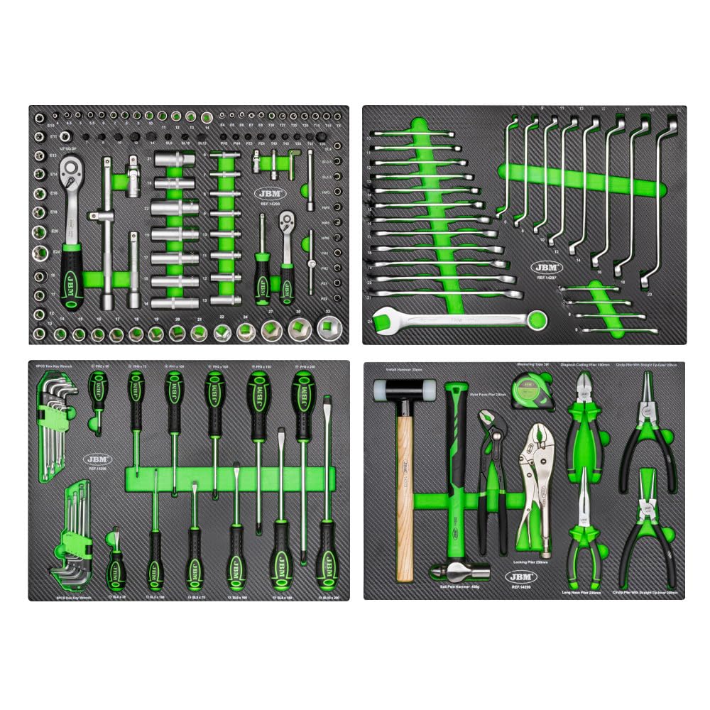 OC-PRO SERVANTE D'ATELIER 7 TIROIRS Complete avec 172 Outils