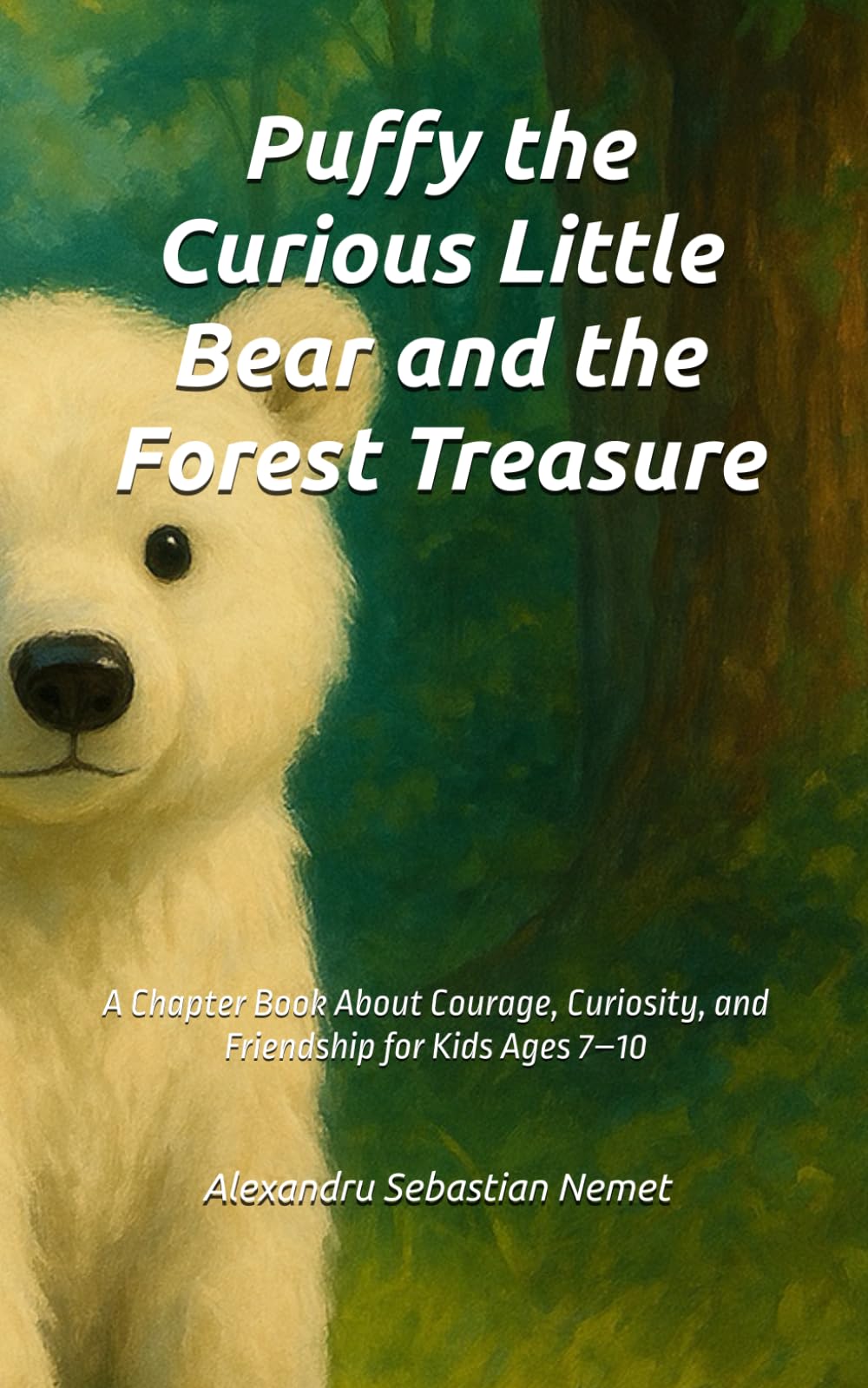 Puffy the Curious Little Bear and the Forest Treasure: A Chapter Book About Courage, Curiosity, and Friendship for Kids Ages 7–10