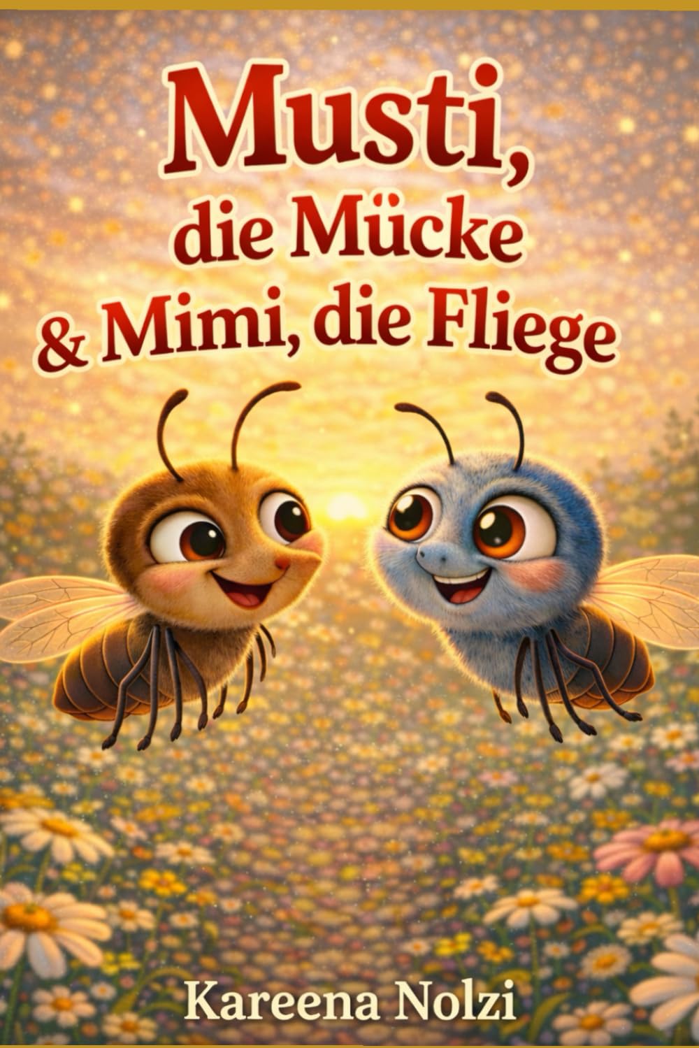 Musti, die Mücke & Mimi, die Fliege: Eine summende Entdeckungsreise im Garten (Gartenfreunde Geschichten)