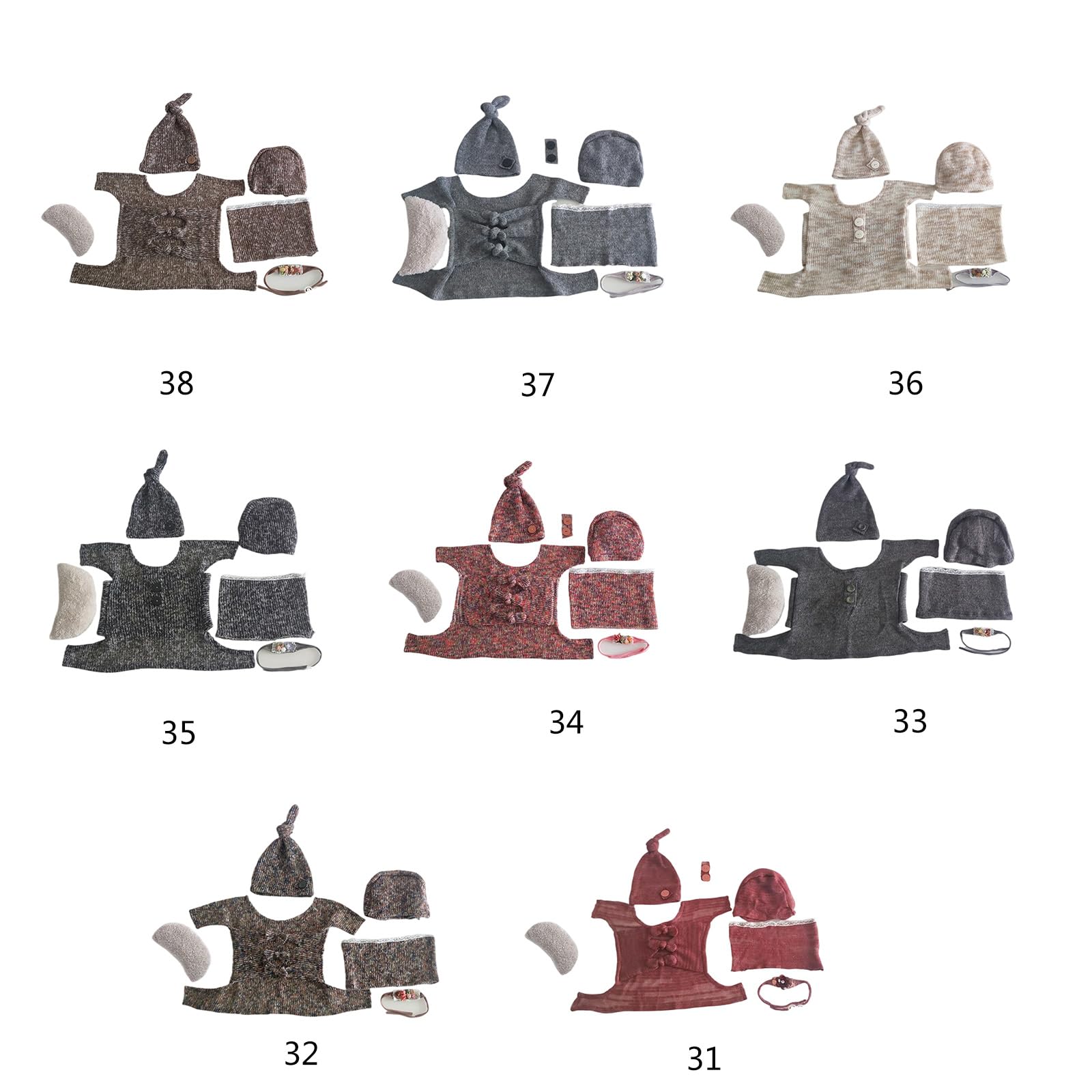 Coperta avvolgente per neonati, per fotografia, per feste di nascita, morbida ed elastica, ideale come accessorio per fotografie