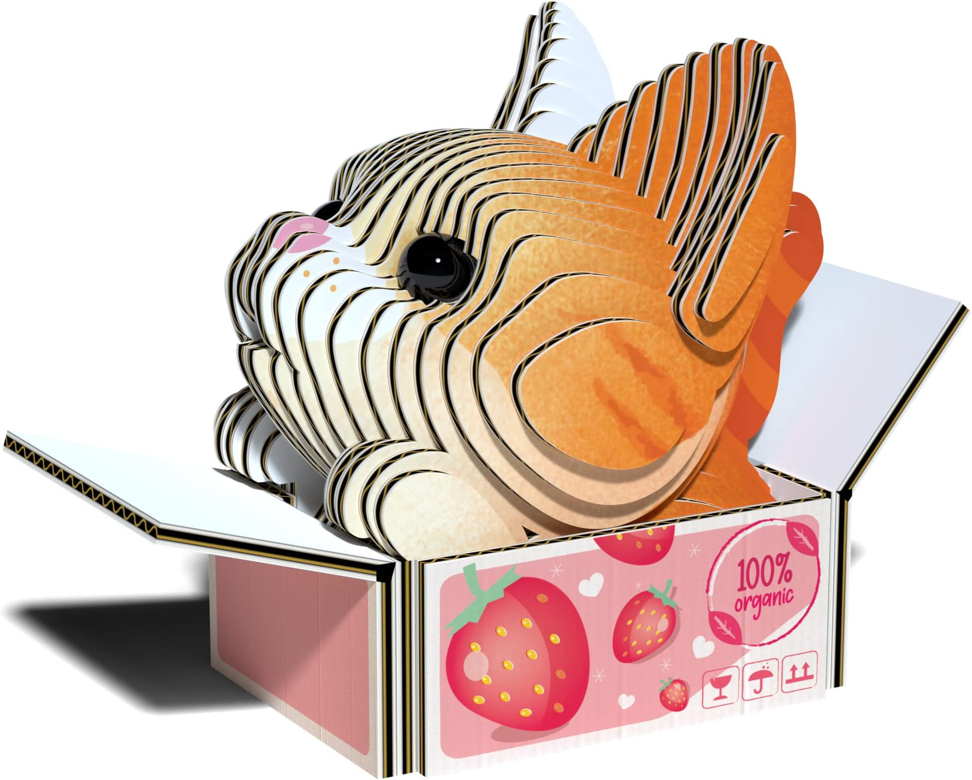 3D Cat - Pumpkin No.087 Model Craft Kit