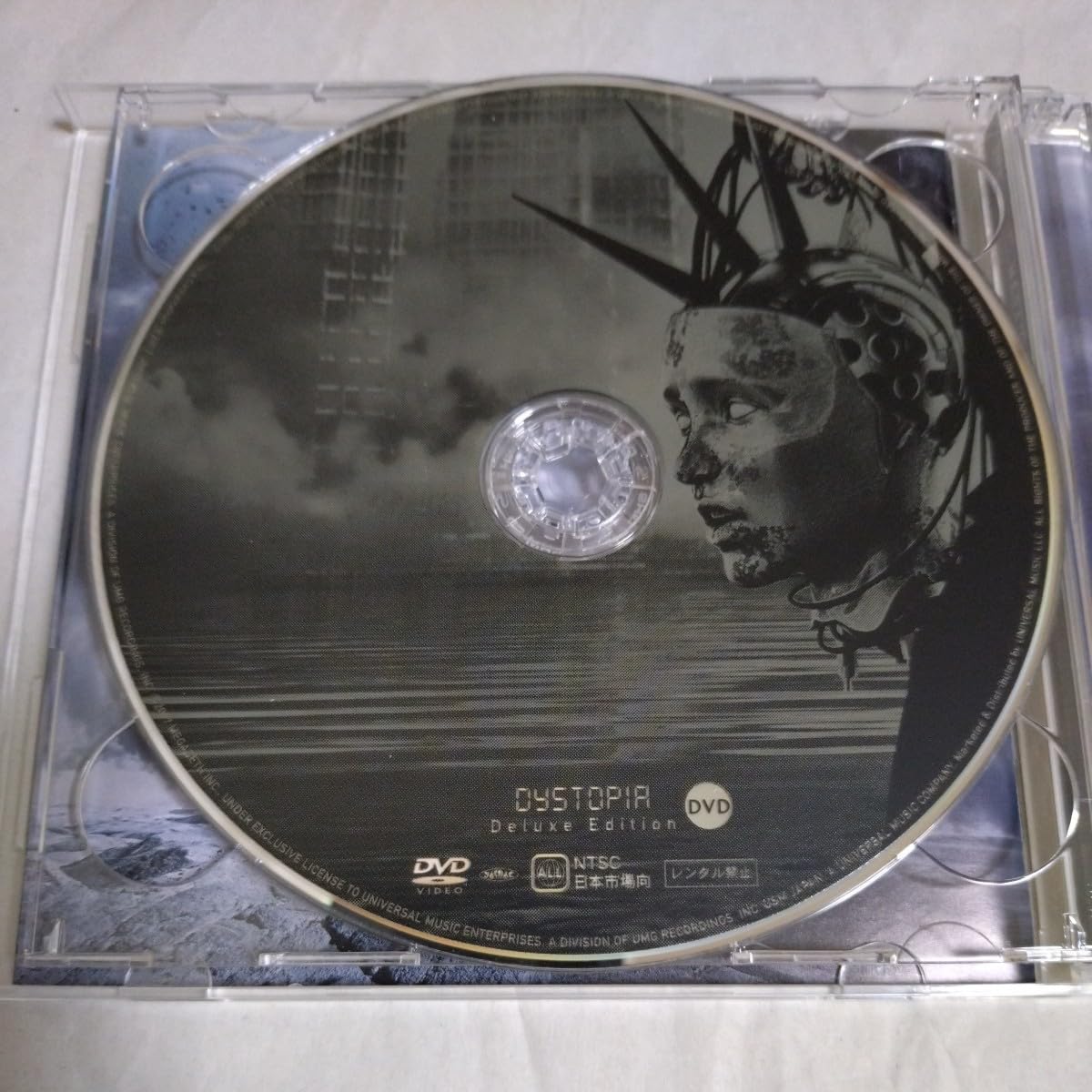 Amazon.co.jp: 入手困難☆CD＋DVD☆帯付☆メガデス☆ディストピア