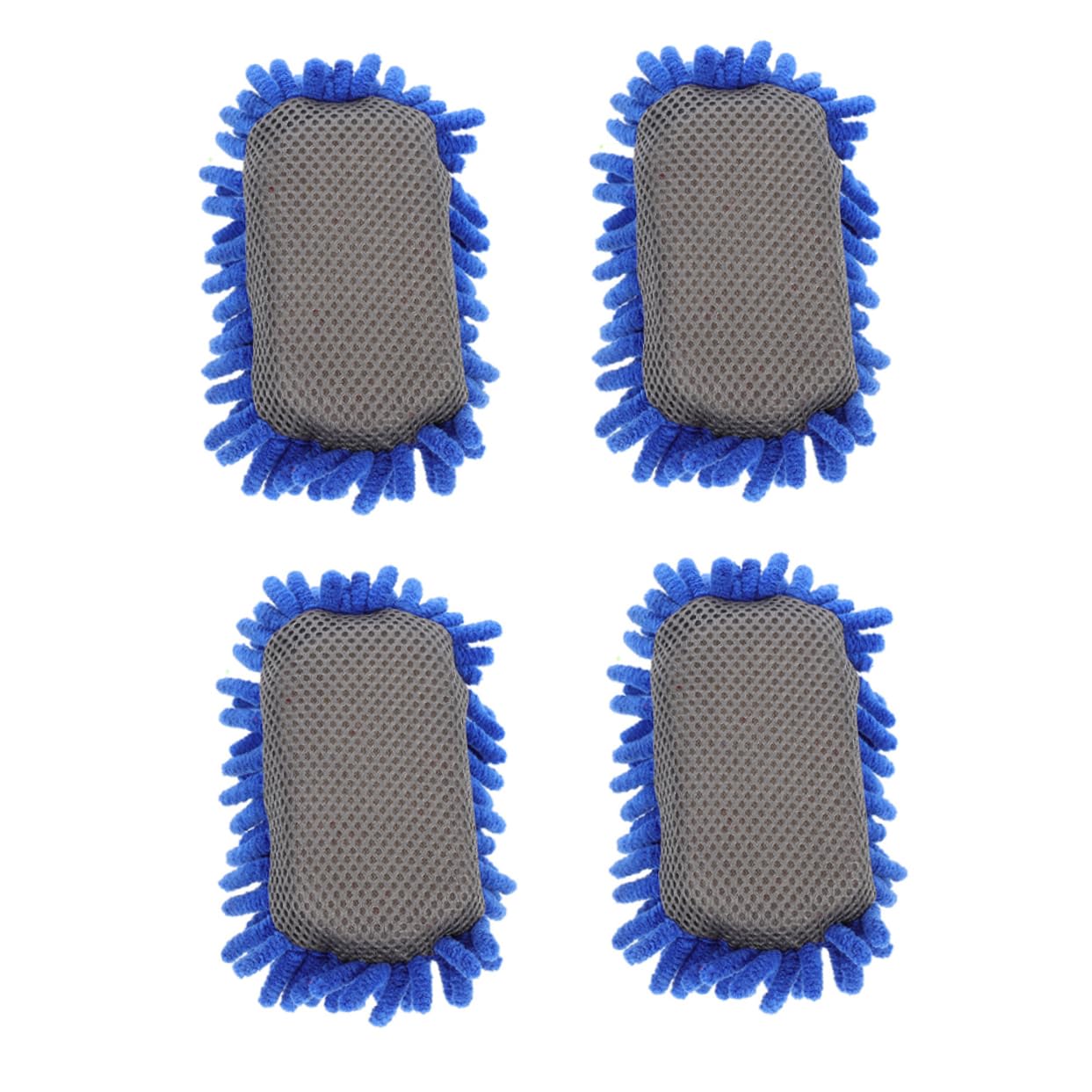 BCOATH Dry Erase Eraser 4 Pack for School Office Classroom Whiteboard Eraser Double-Sided Design