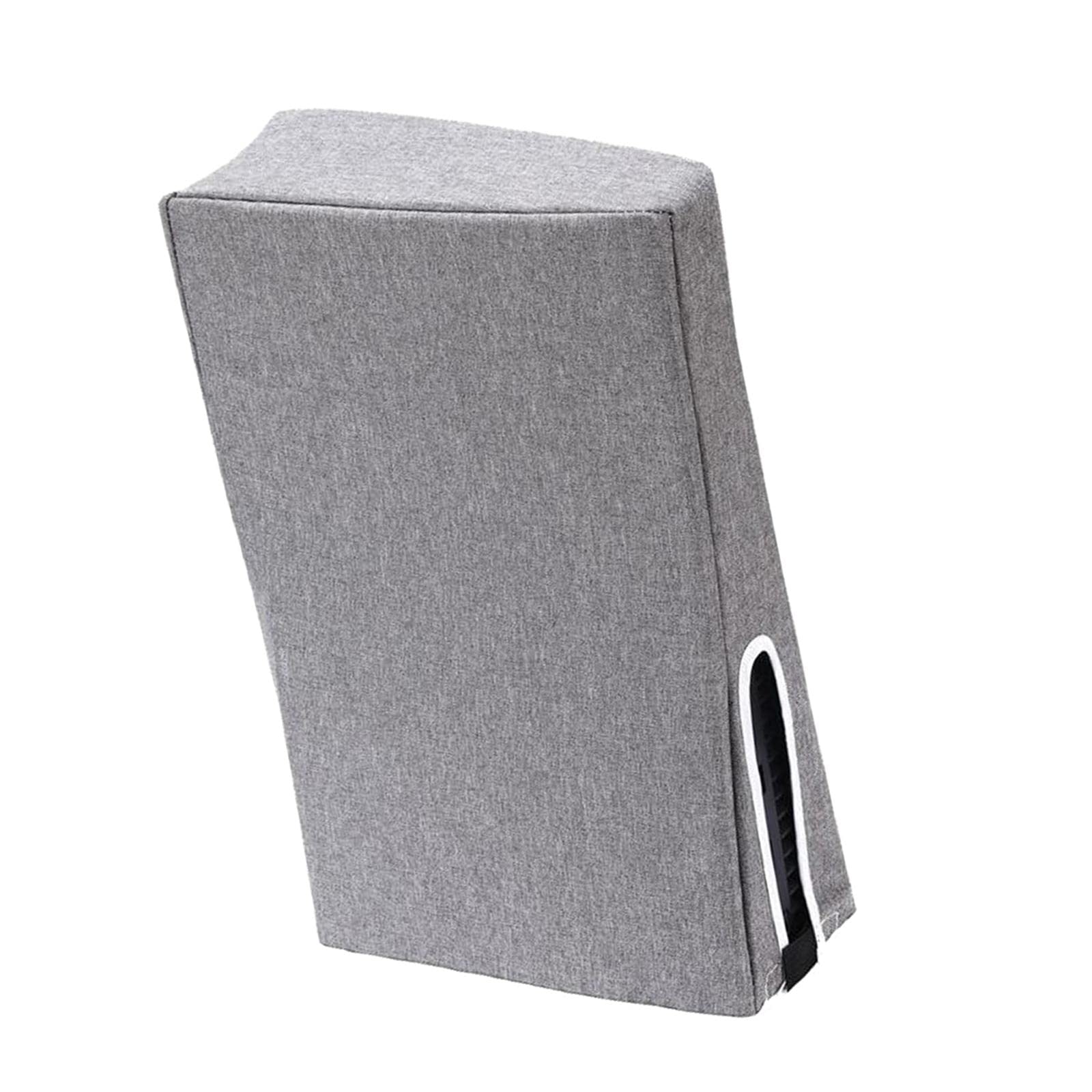 Game Console Dust Cover Anti Scratch Washable Dust Proof Cover Protector Vertical Gray-image-9