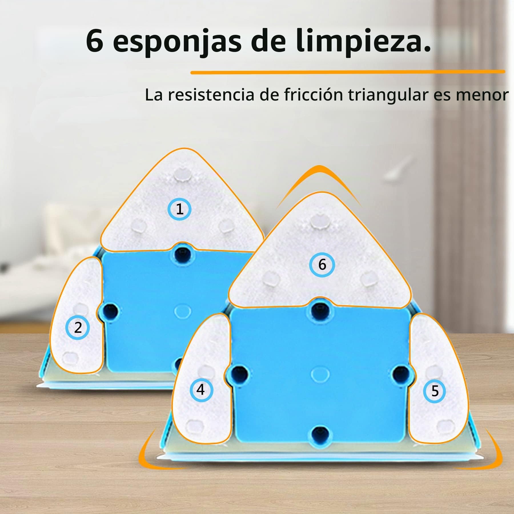 Limpiador magnético de ventanas para doble acristalamiento (grosor del cristal 4-24 mm)
