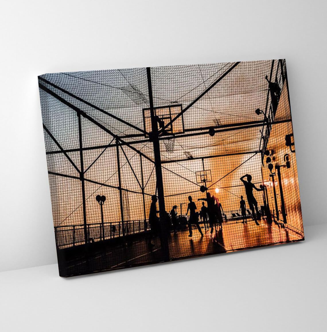 GADGETS WRAP Canvas Gallery Wrap Framed for Home Office Studio Living Room Decoration (11x9inch) - Alley Oop Art Print