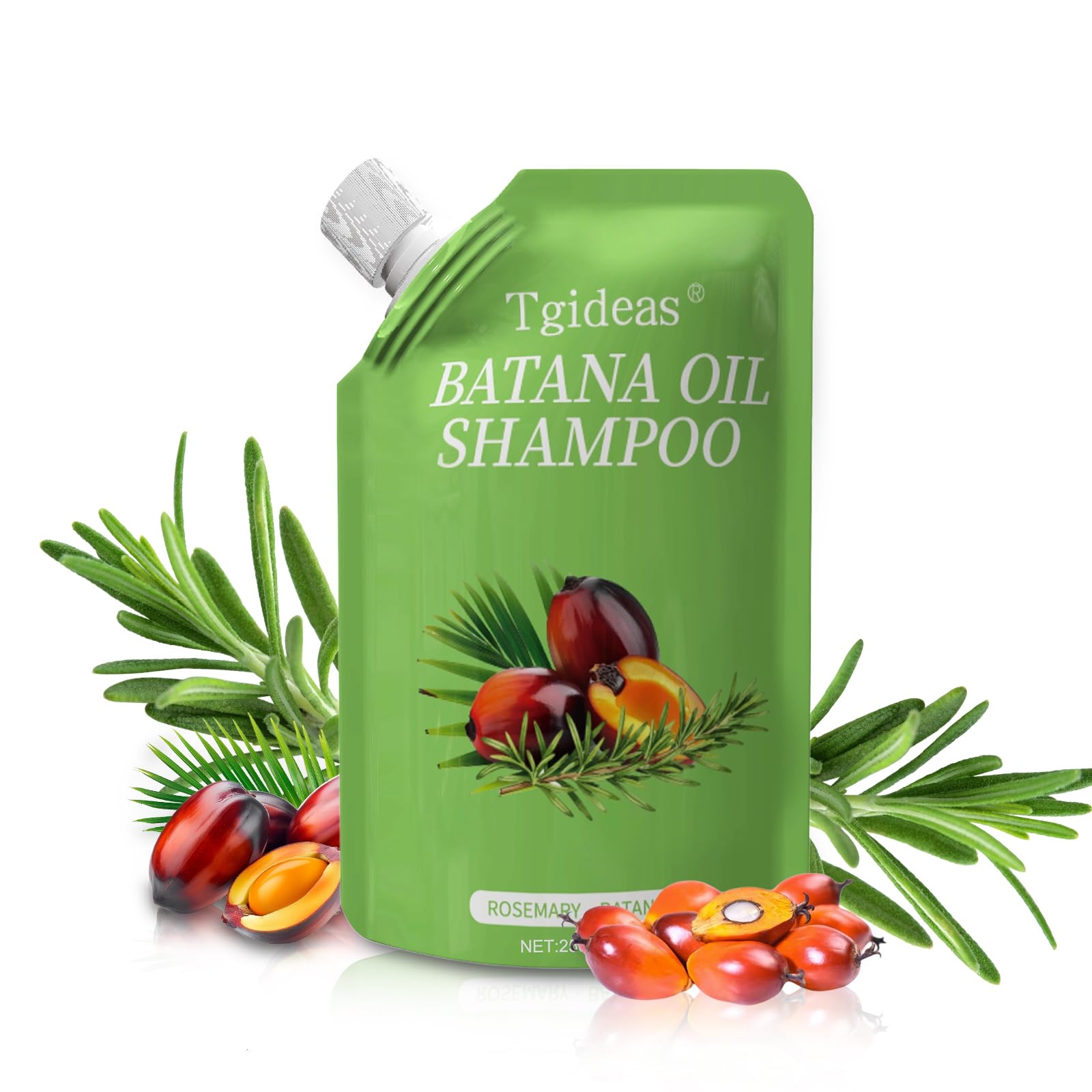 Tgideas Batana Oil Rosemary Shampoo for Hair Growth & Hair Loss, 1 Pack Pack of 1