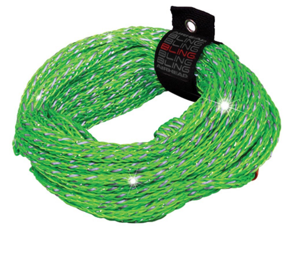 Kwik Tek Airhead Two Rider Bling Tube Rope Ahtr-12Bl