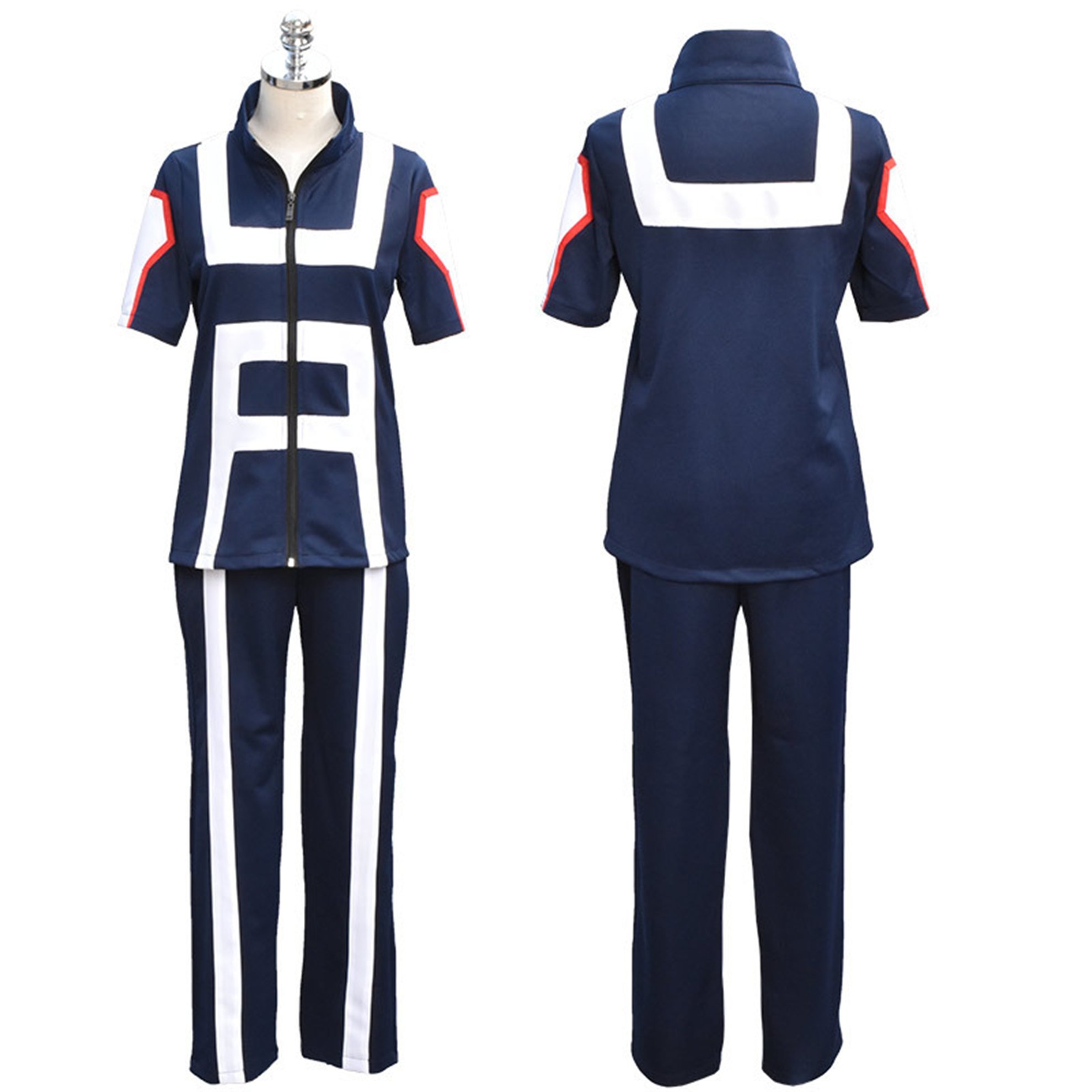 コスプレ衣装 P-0326 僕のヒーローアカデミア 爆豪勝己 飯田天哉 轟焦凍 体操服 女性Lサイズ