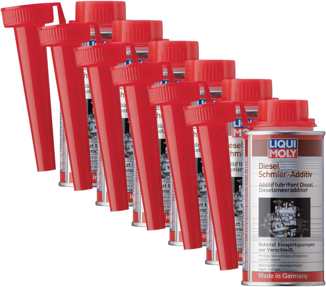 6x LIQUI MOLY 5122 Diesel SchmierAdditiv Getriebeöl 150ml Amazon.de Auto & Motorrad