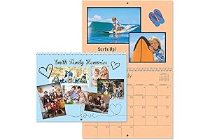 2024 Blank Calendar: Capture Every Memory