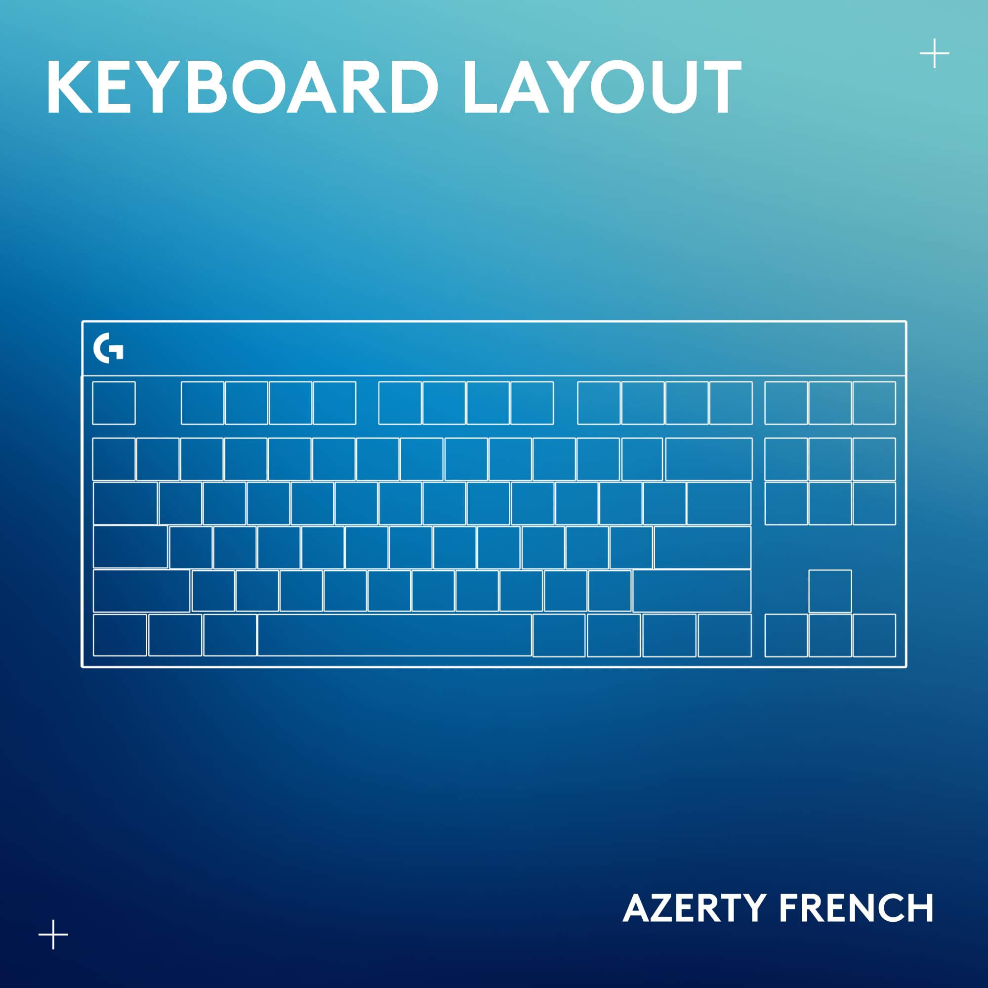 Logitech G316 X 98, częstotliwość raportowania 8 kHz, przełączniki dotykowe z możliwością wymiany podczas pracy, konstrukcja z uszczelkami, wyświetlacz matrycowy LED i pokrętło