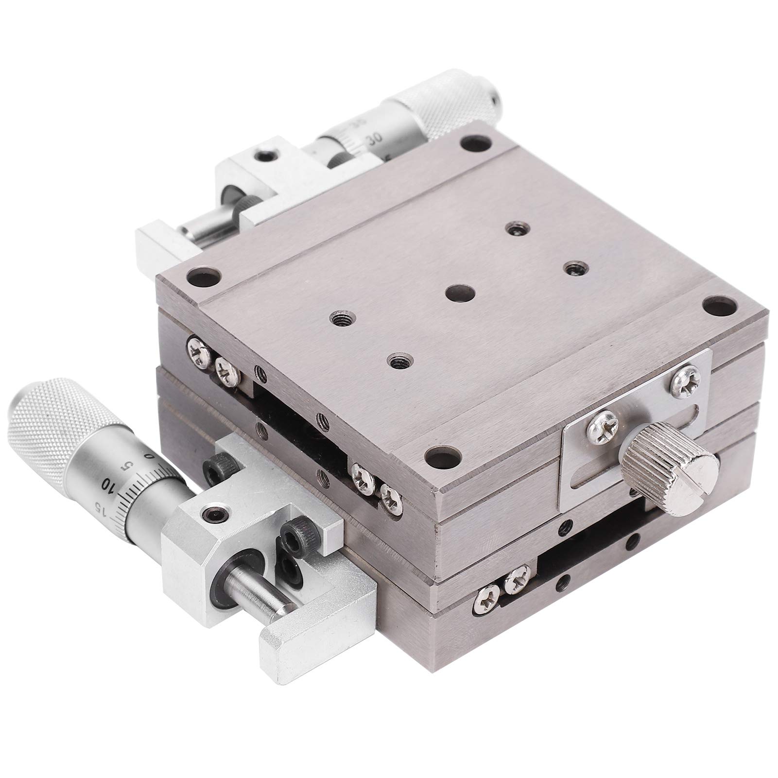 Roller Sliding Table, XY Linear Stage, Linear Sliding Table, M2GS60 Manual XY Roller Sliding Table, Linear Roller Bearings