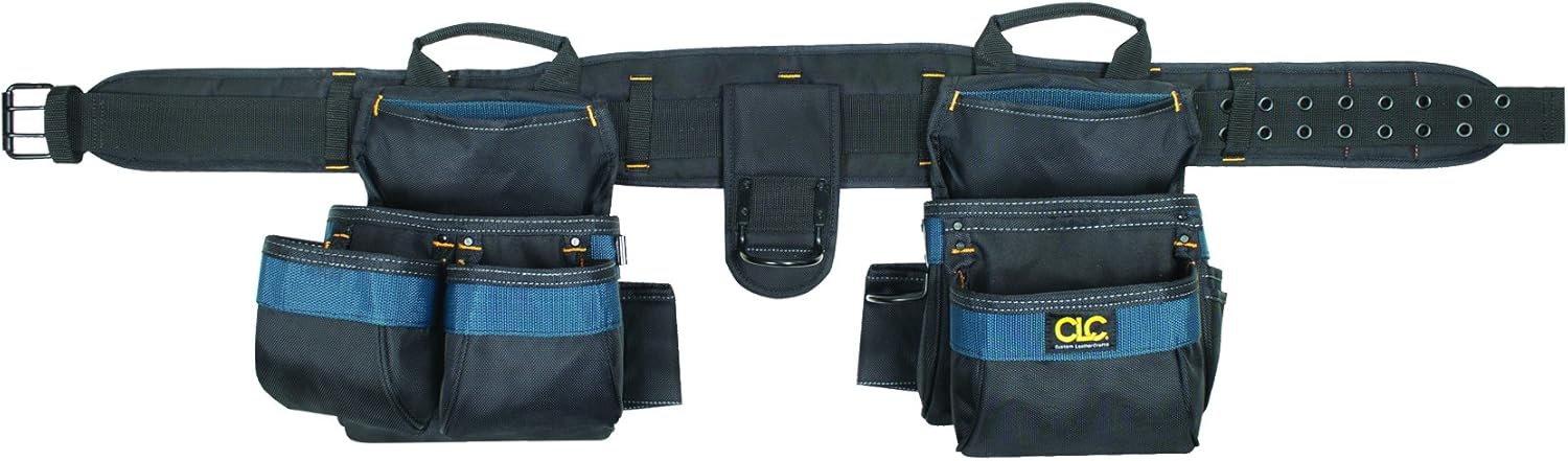 custom carpenter tool belt