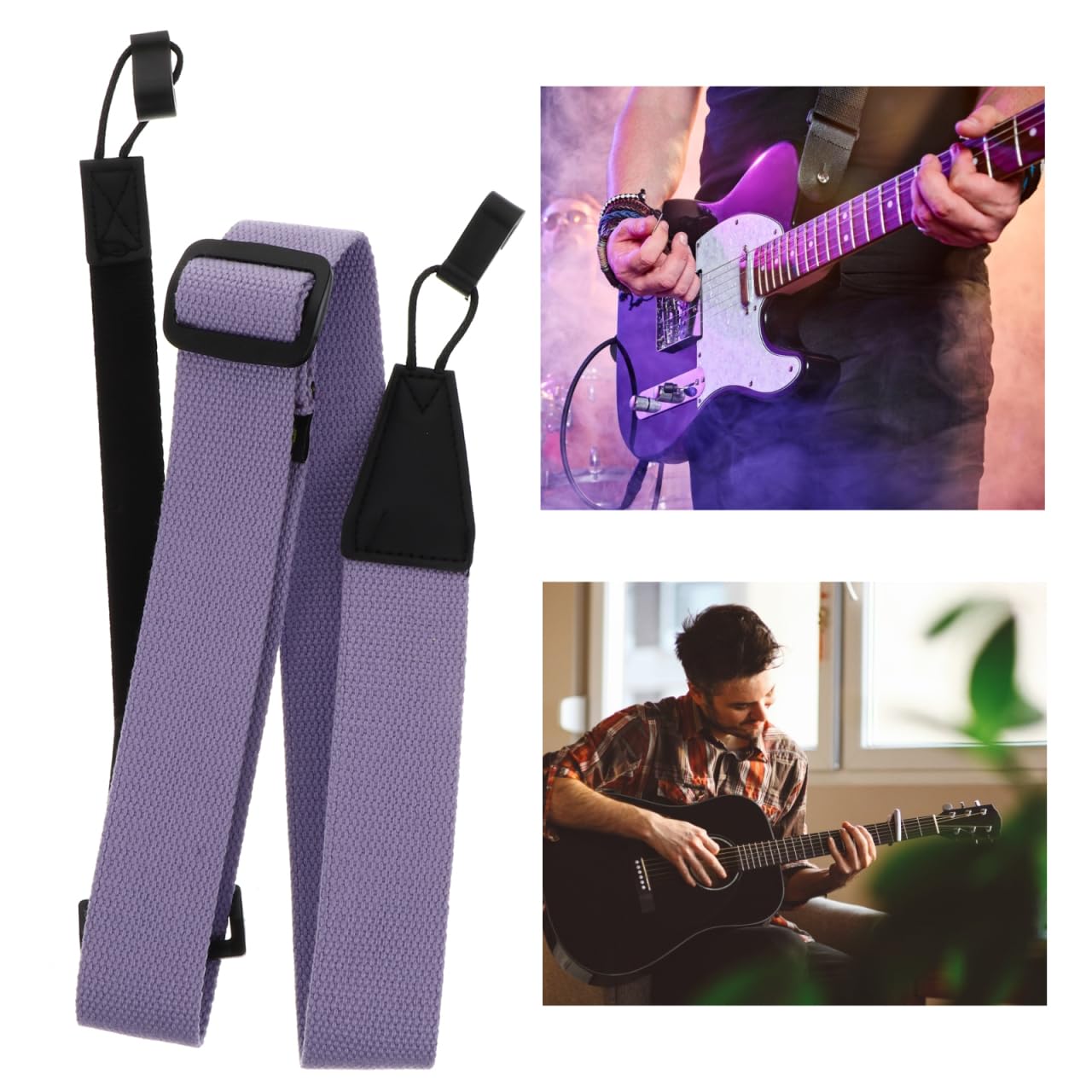 Vaguelly Verstellbarer Ukulelengurt Ohne Bohren Robuster Und Bequemer Ukulele Gurt Für Kinder Und Erwachsene Praktischer Instrumentengurt Zubehör