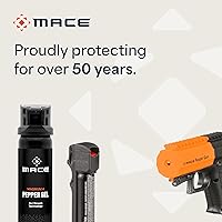 Vista 7 de Mace Funda de nylon de la marca, nylon negro (80105)