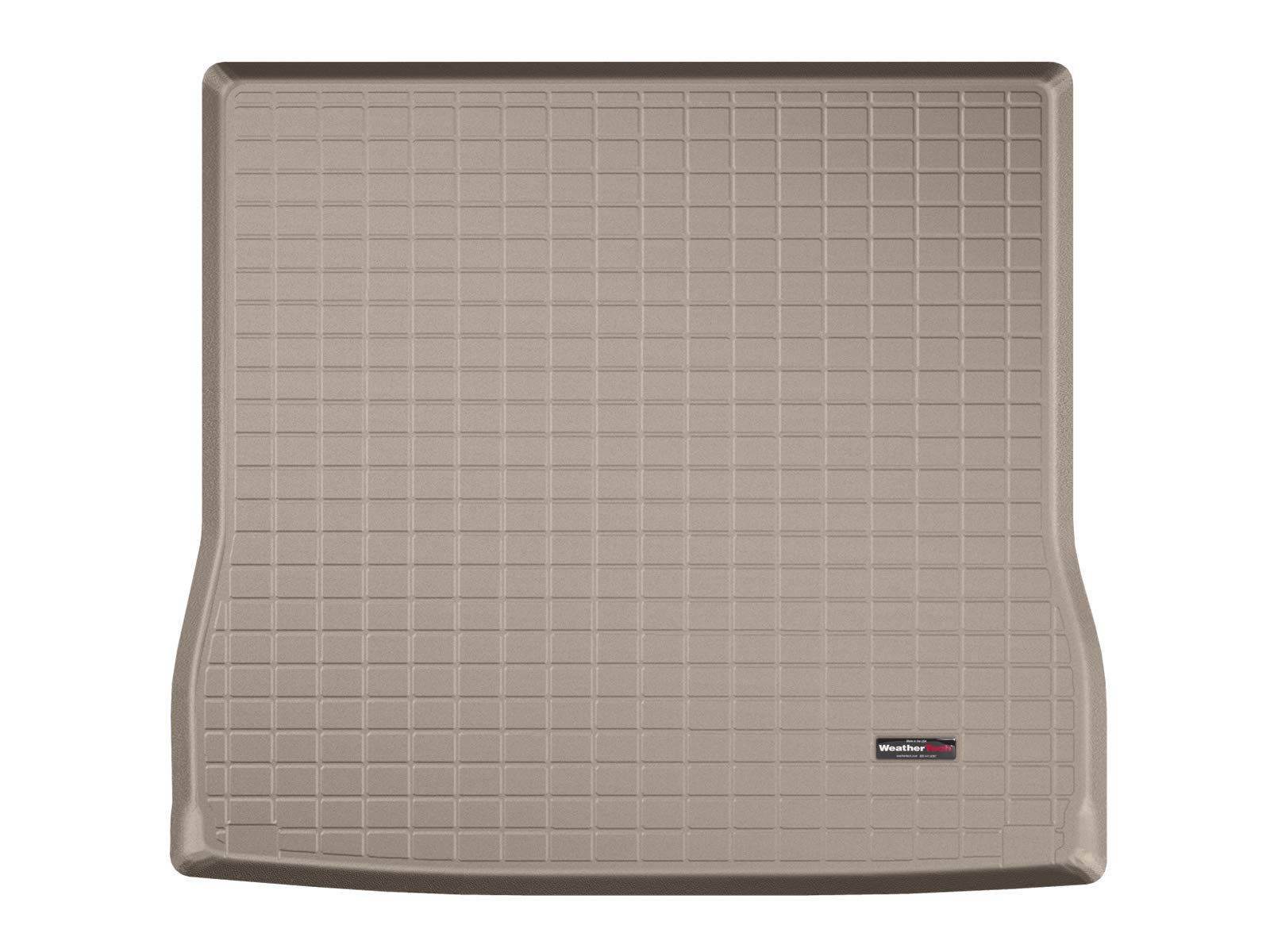 WeatherTech Cargo Trunk Liner for Toyota Sequoia, Behind 2nd Row (41555), Tan