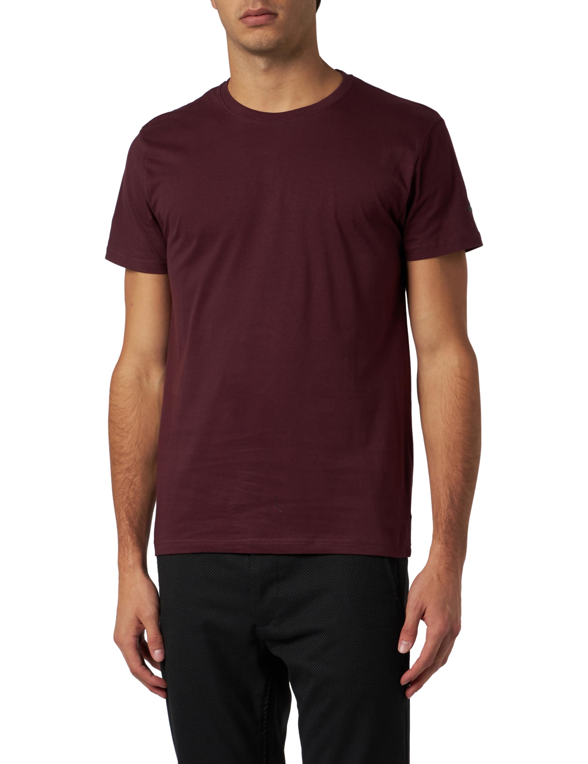 GURU Men's 1000 t Shirt, Bordeaux,