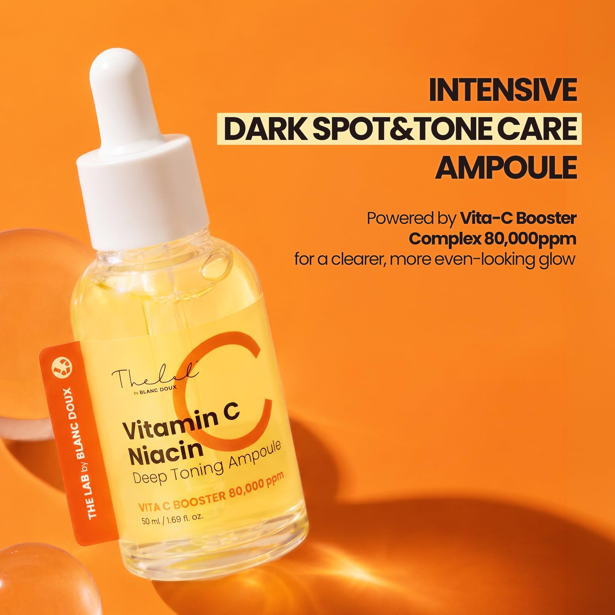 Amazon.com: THE LAB by BLANC DOUX Vitamin C Niacin Deep Toning