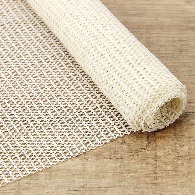 FACIACC Anti Slip Rug Underlay, 120X180 CM Non-Slip Mat Multipurpose Non Slip Mat, PVC Cuttable Anti Slip Mat, Rug Drawer Pad for Drawers Carpet Antislip Liner, Used on Hard Smooth Floors