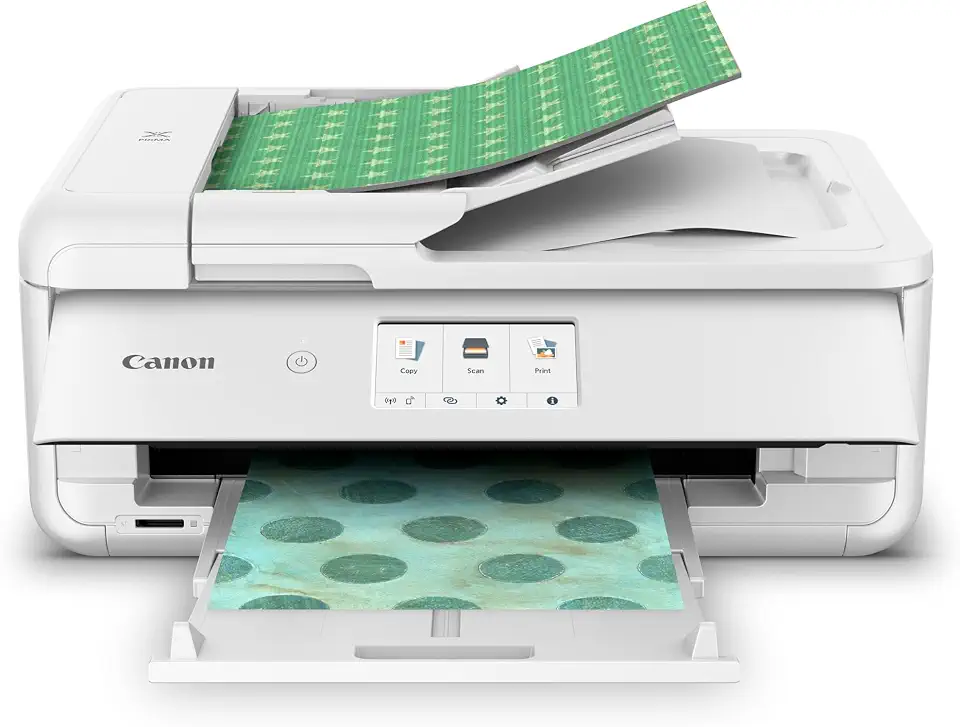 Canon PIXMA TS9521Ca – Impressora a jato de tinta multifuncional sem fio