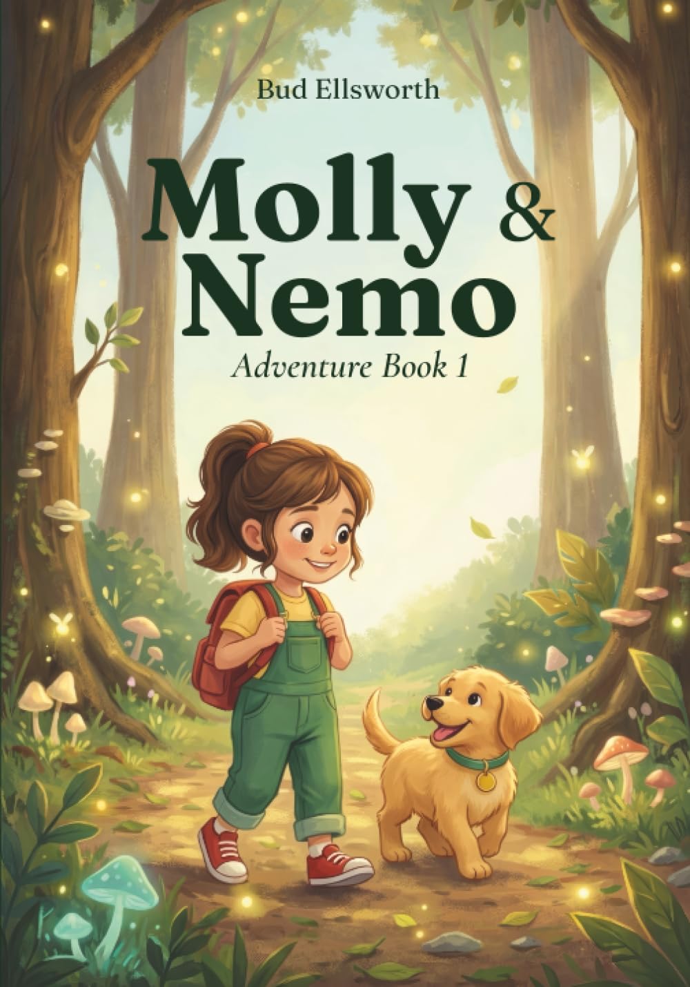 Molly and Nemo adventure: Adventure Book 1