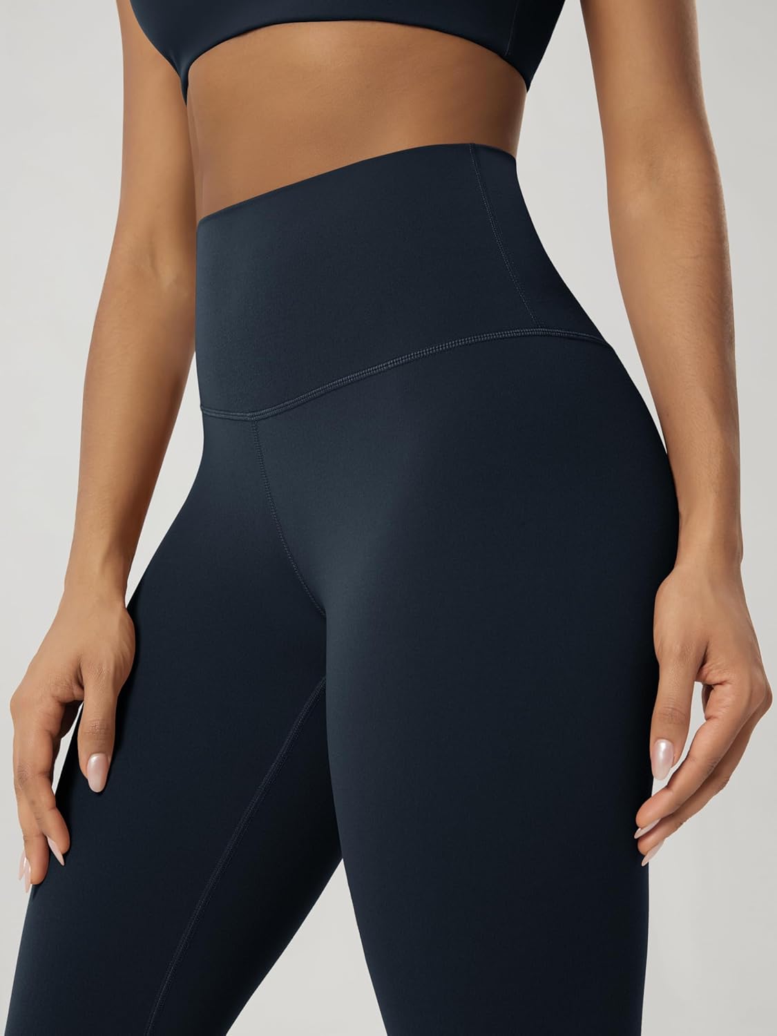 ODODOS Buttery Soft Lounge Yoga Capris for Women, 14" / 19" / 21" High Waist Capri Leggings - Image 3