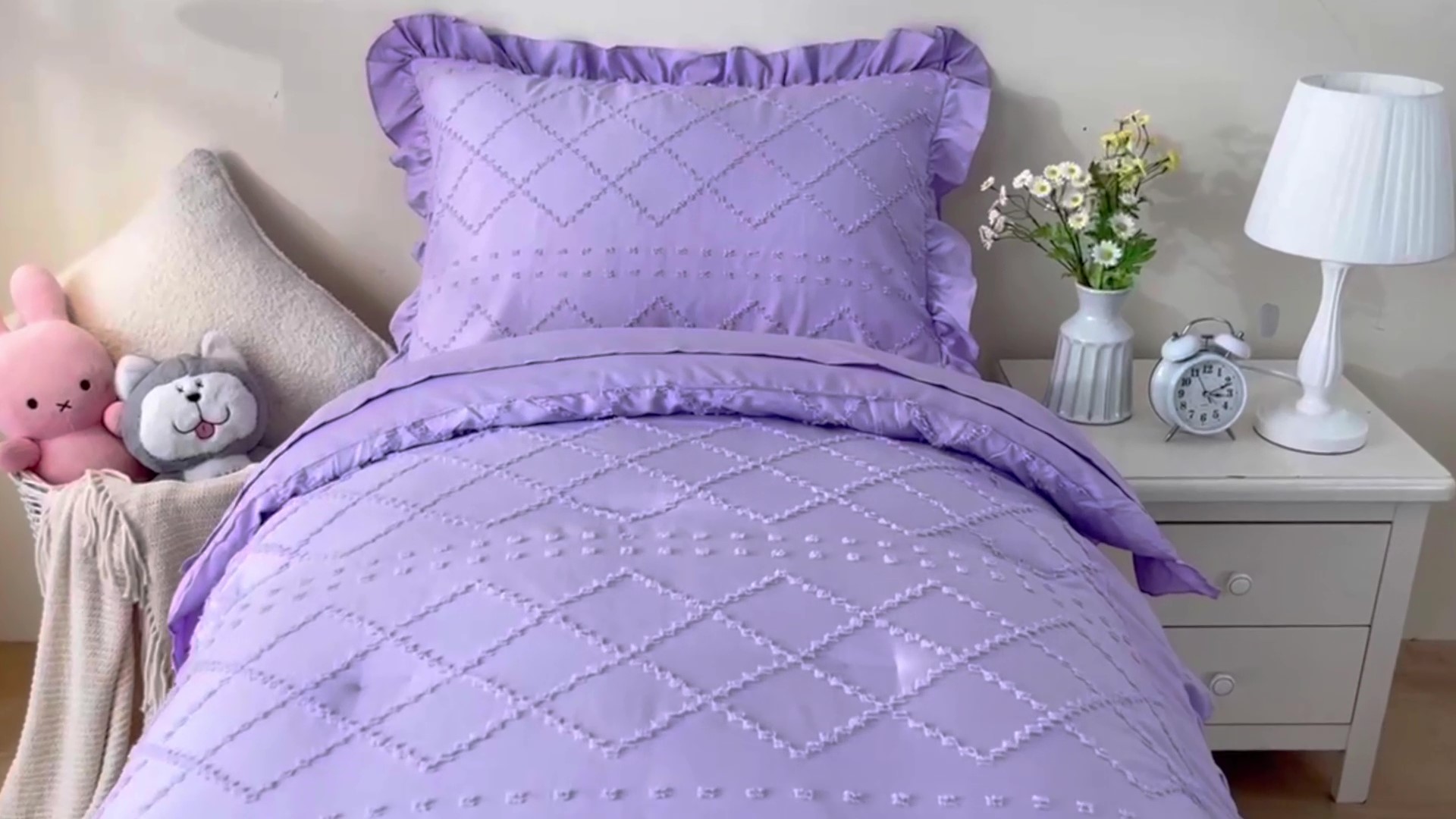 Toddler Bed Comforter Sets For Girls Piece Boho Toddler Bedding