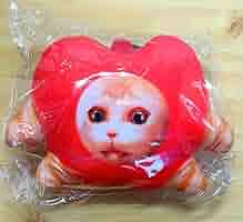 ☆新品未使用☆ にゃんにゃんにゃんこ　りんご　りんごあめ　⑥点セット もちふわにゃんこ青森 りんご ぬいぐるみ | AM☆BASE