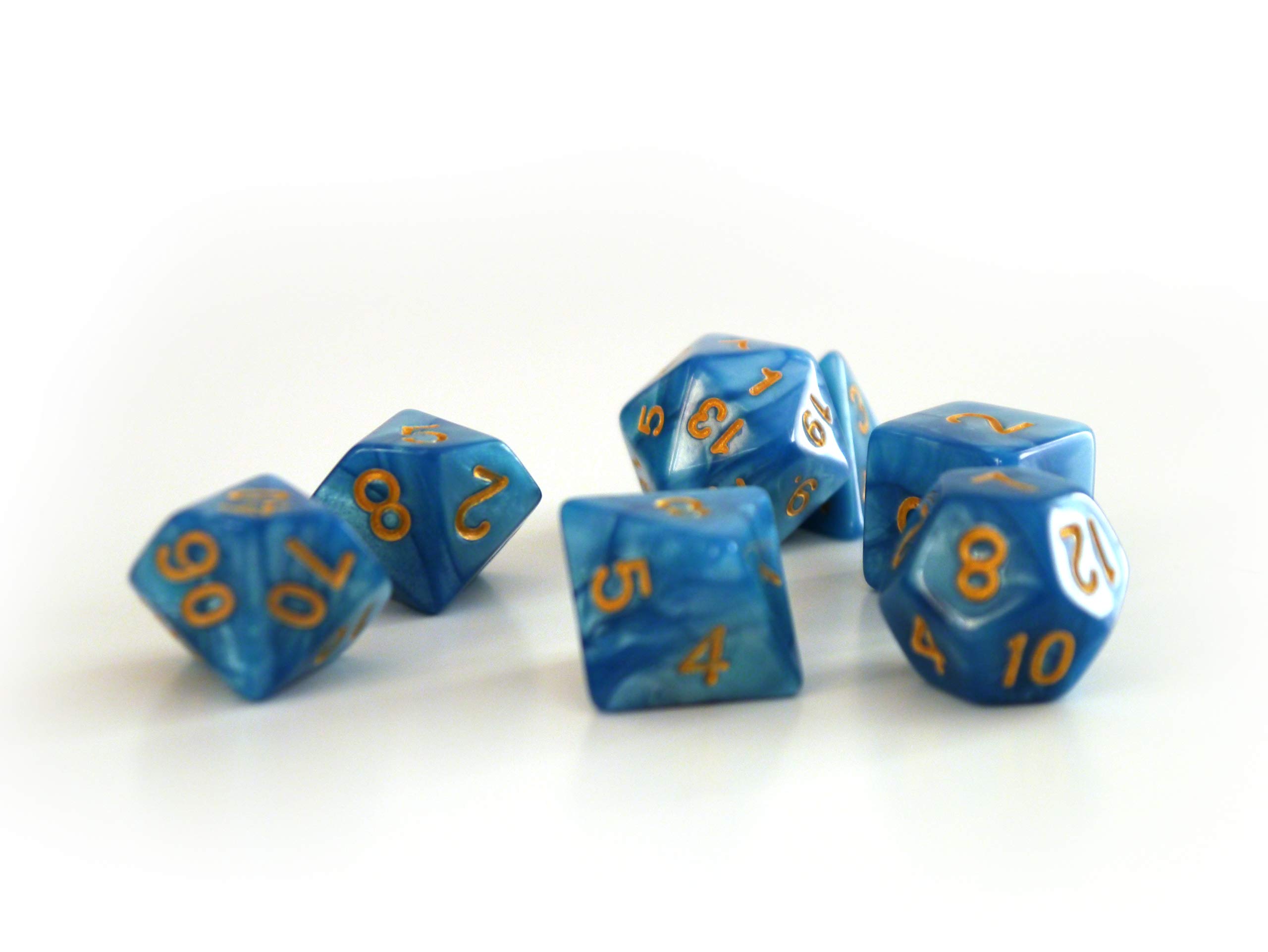 Dice4friends DIC86083 Cube Azure