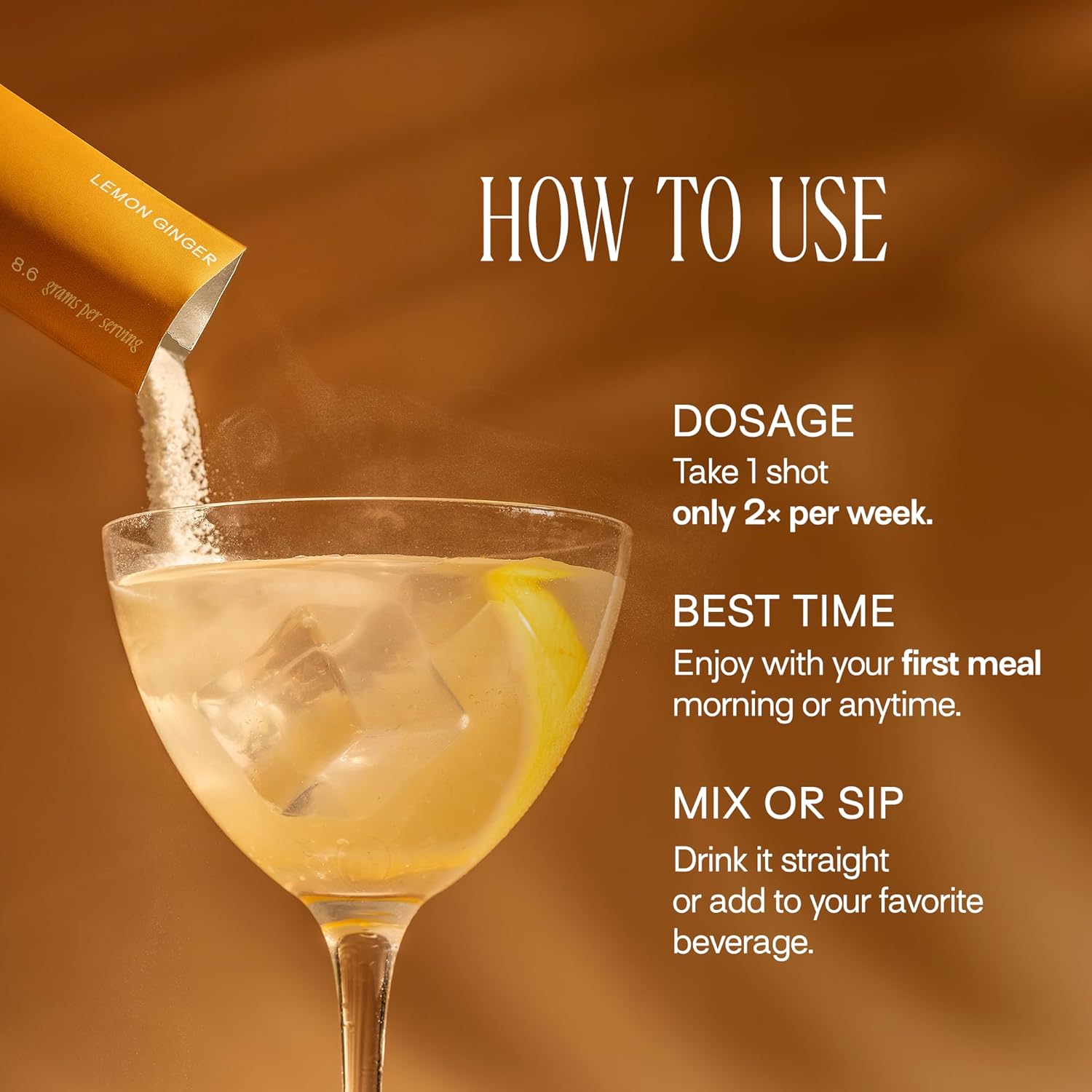 Happy Aging Happiest Gut Hydration Powder – Electrolytes + Probiotics + Dual Prebiotics + Hyaluronic Acid – Gut Balance, Skin Hydration & Daily Wellness – 12 Sticks (Lemon Ginger) - Image 5