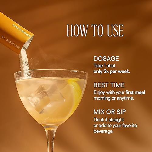 Miniatura 7 de Happiest - Polvo de hidratación con electrolitos intestinales con probióticos y ácido hialurónico, salud intestinal + brillo de la piel, 12 barras