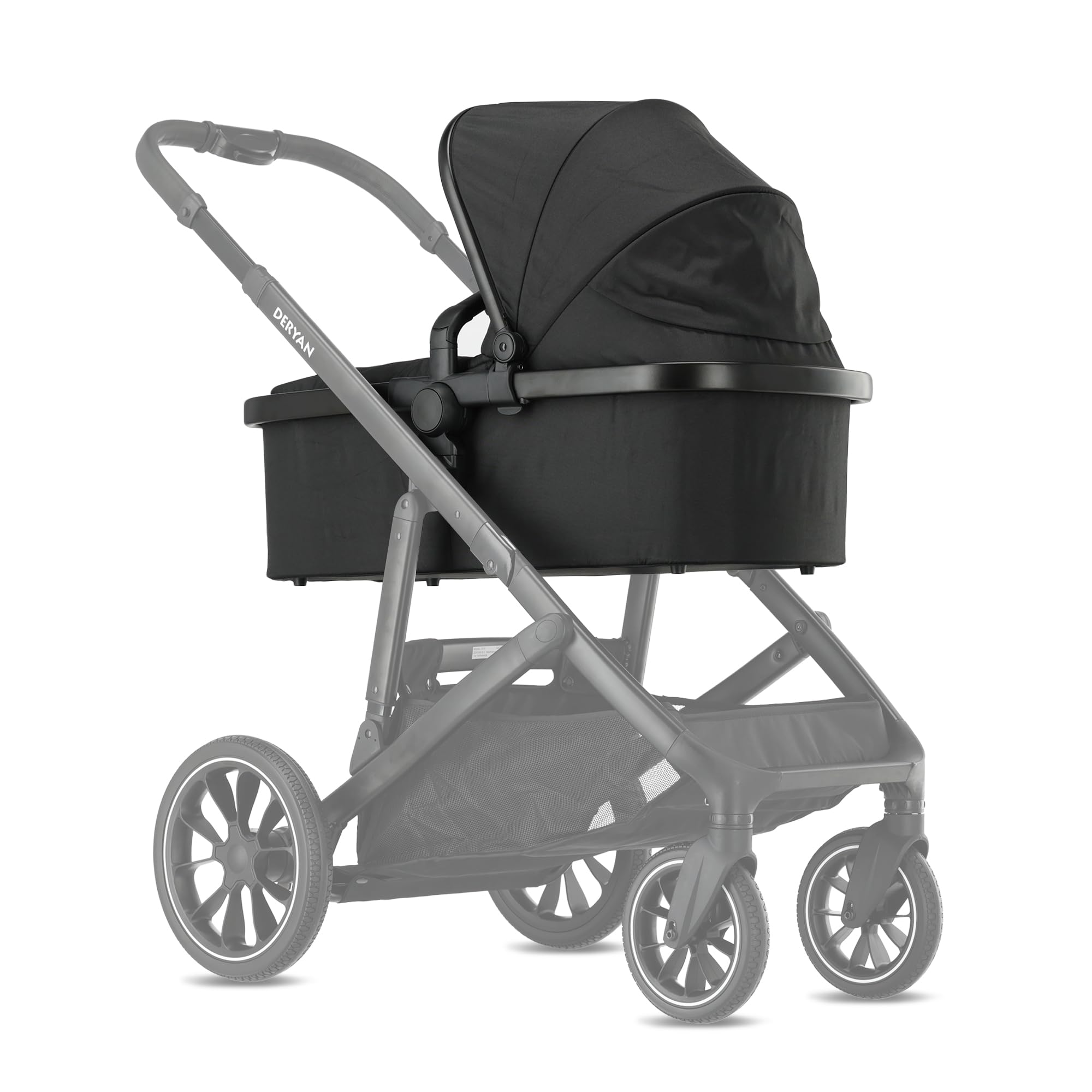 EVY Navicella per passeggino - Nero