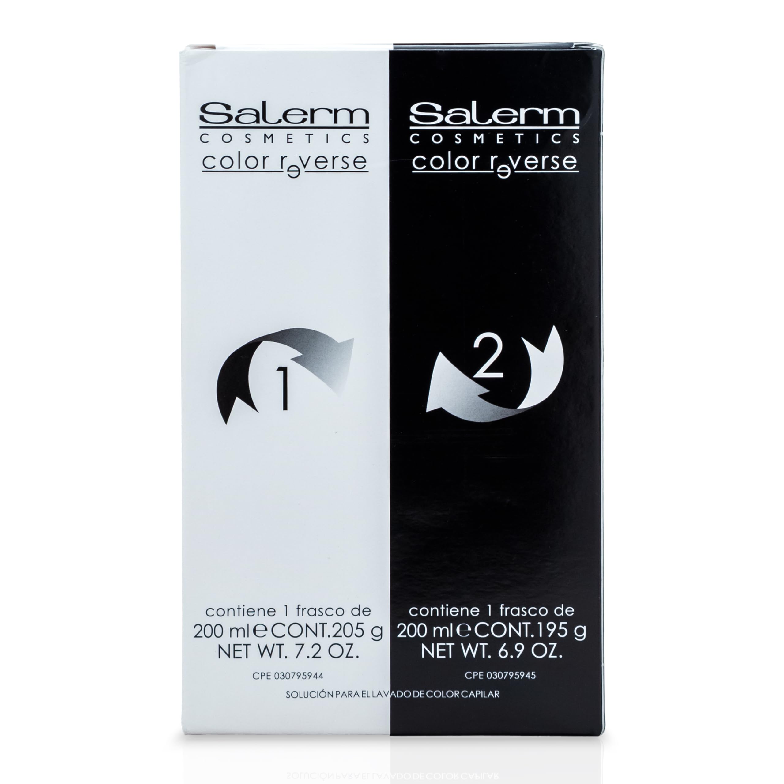 Hair Color Reverse Cream, Natural, Ammonia Free, Permanent, Suitable for All Hair Colors