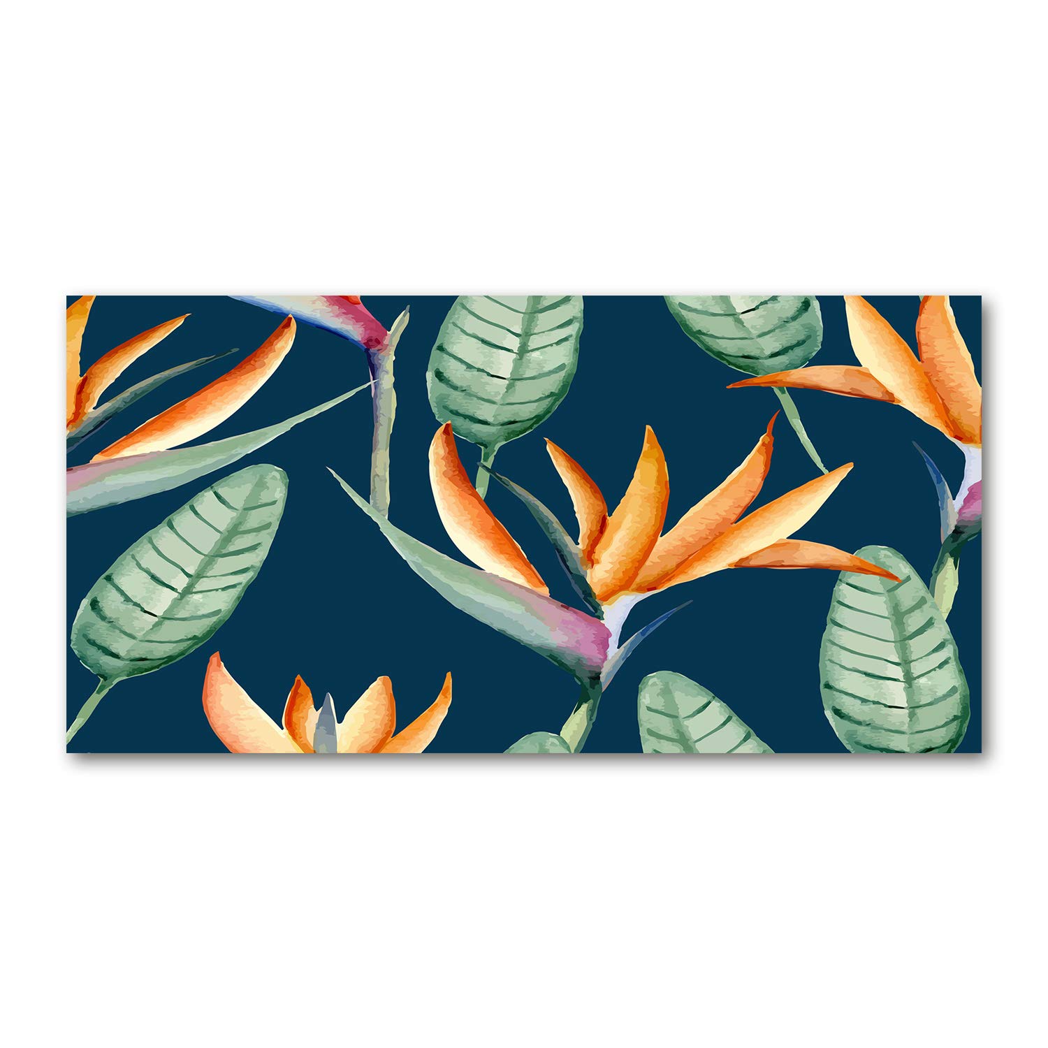 Tableau plexiglas 120x60cm Tulup pour remplacer les cadres lourds et fragiles