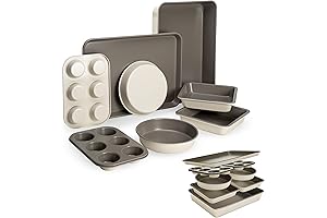Goodful Nonstick Bakeware Set: Health & Convenience For Every Baker