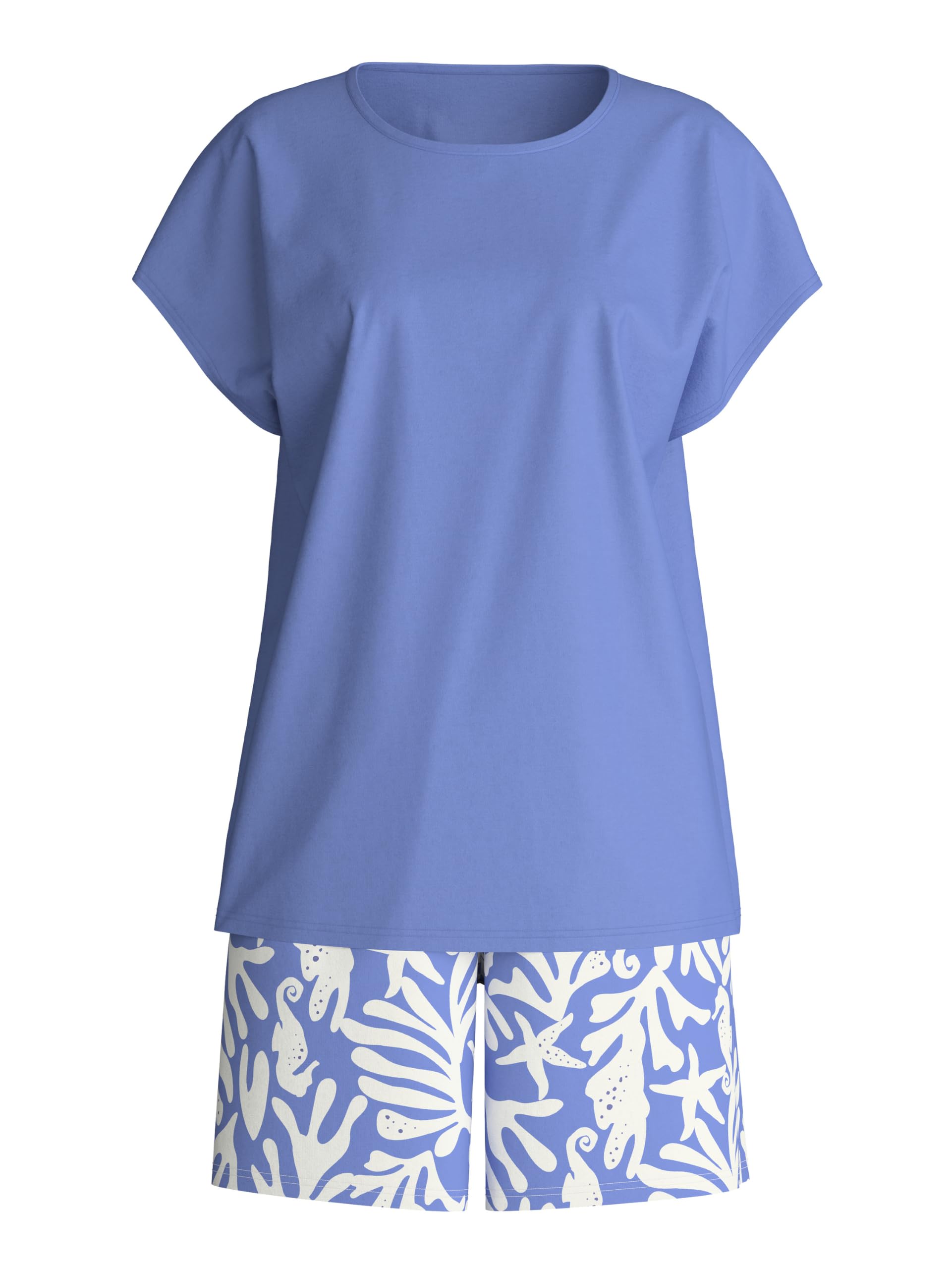CALIDA Cotton Special Kurz-Pyjama Damen